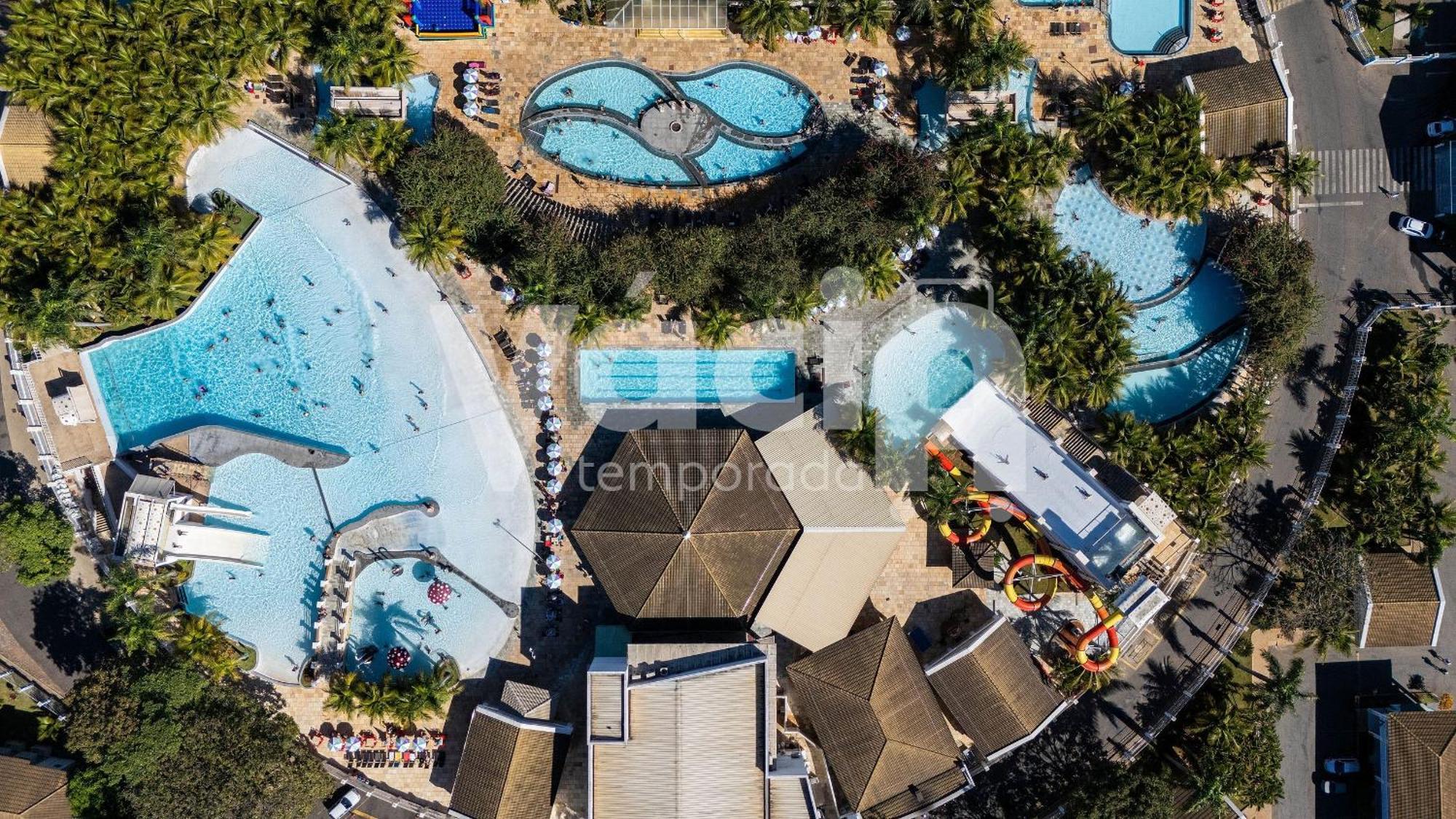 Vila L'Acqua Diroma Vaciatemporada Caldas Novas Exteriér fotografie