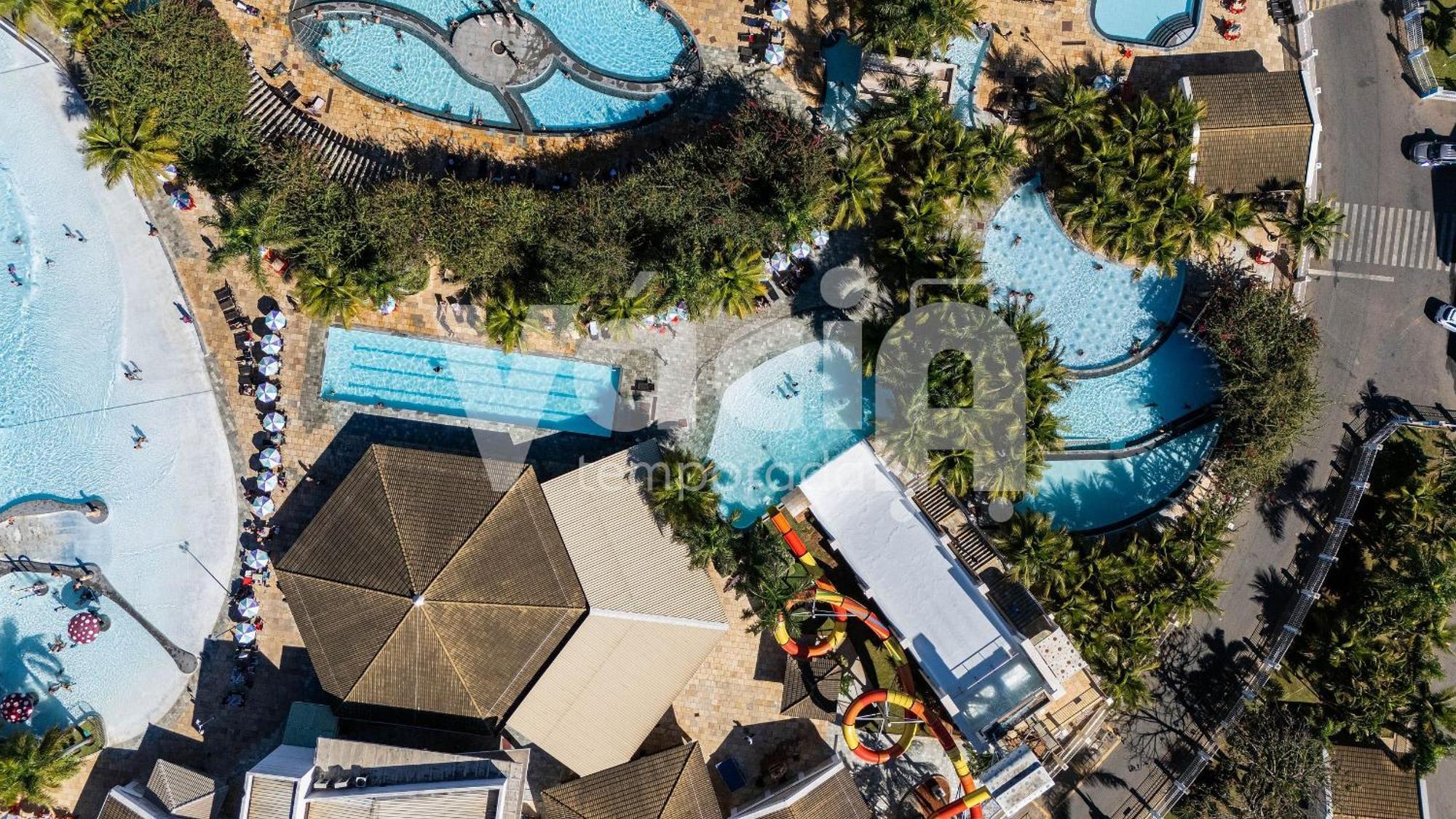 Vila L'Acqua Diroma Vaciatemporada Caldas Novas Exteriér fotografie