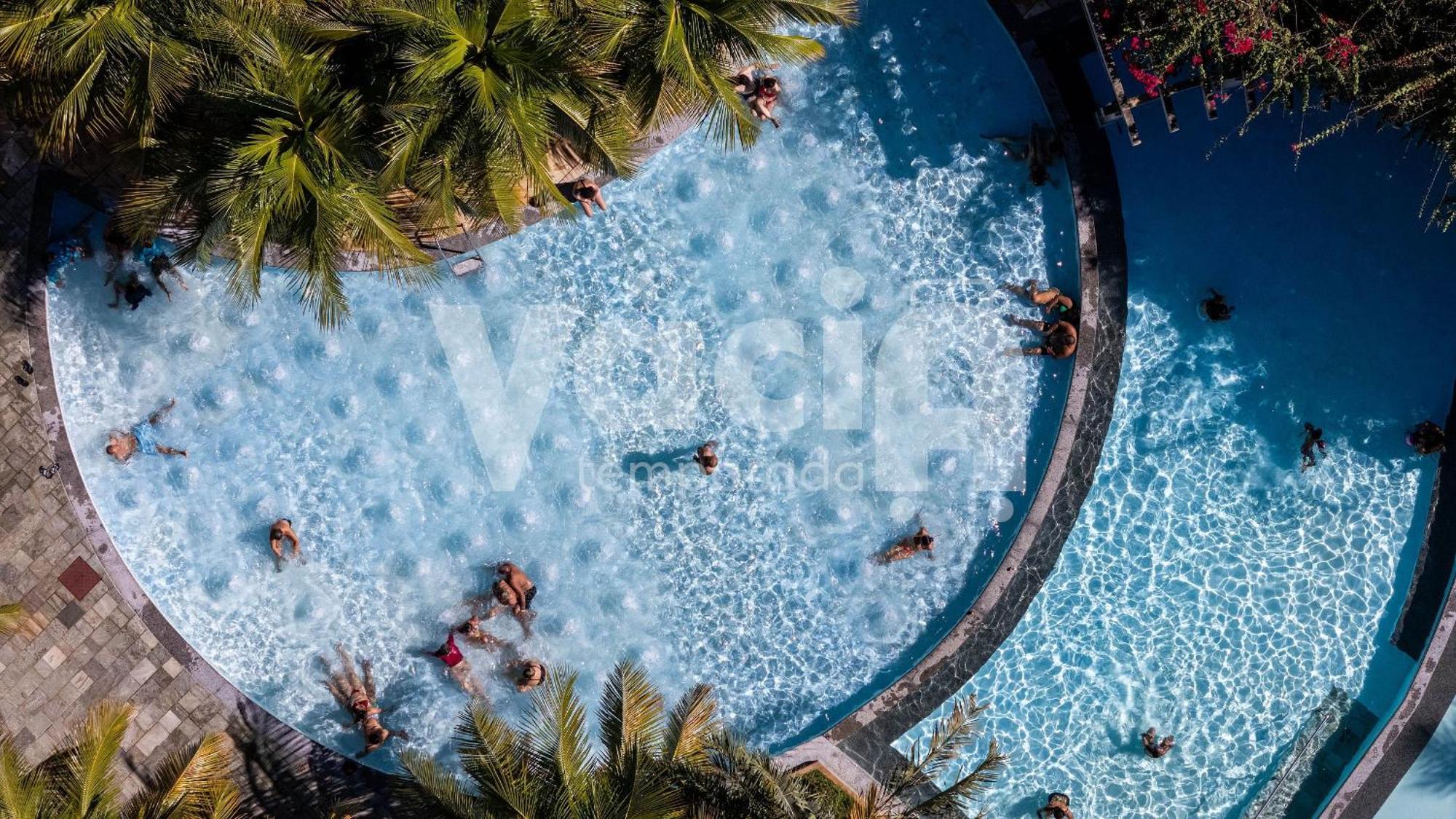 Vila L'Acqua Diroma Vaciatemporada Caldas Novas Exteriér fotografie