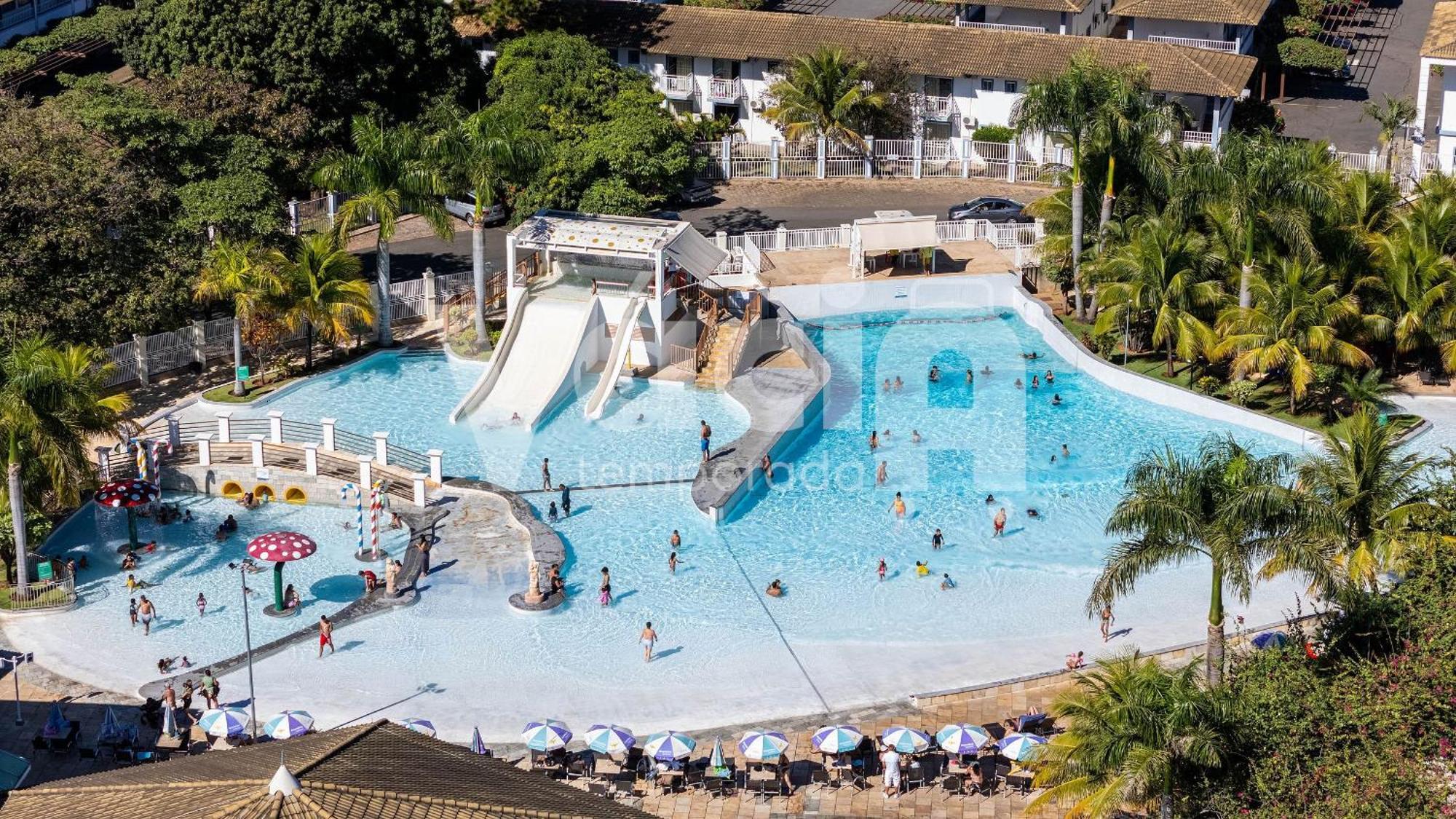 Vila L'Acqua Diroma Vaciatemporada Caldas Novas Exteriér fotografie