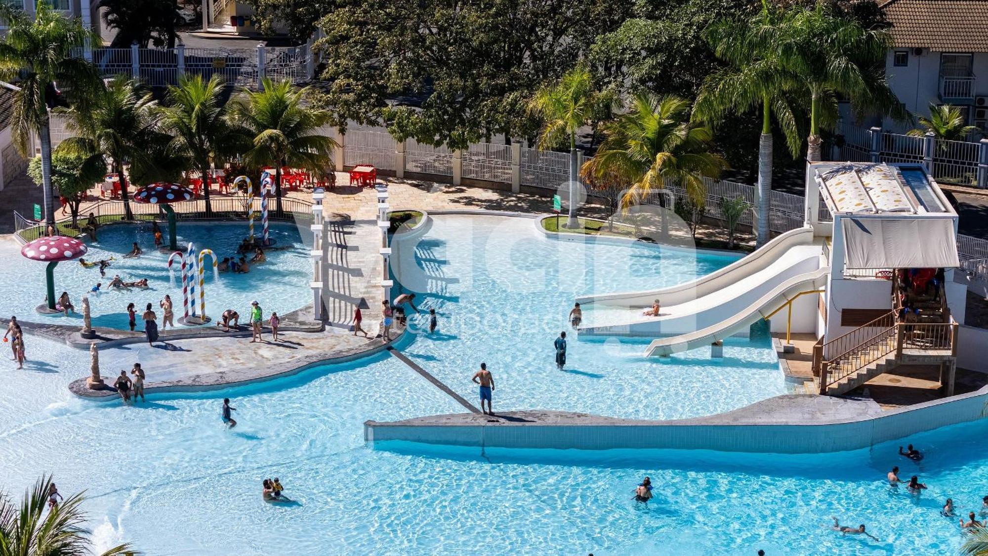 Vila L'Acqua Diroma Vaciatemporada Caldas Novas Exteriér fotografie