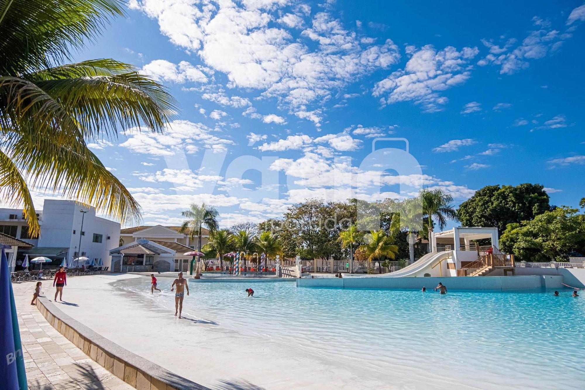 Vila L'Acqua Diroma Vaciatemporada Caldas Novas Exteriér fotografie