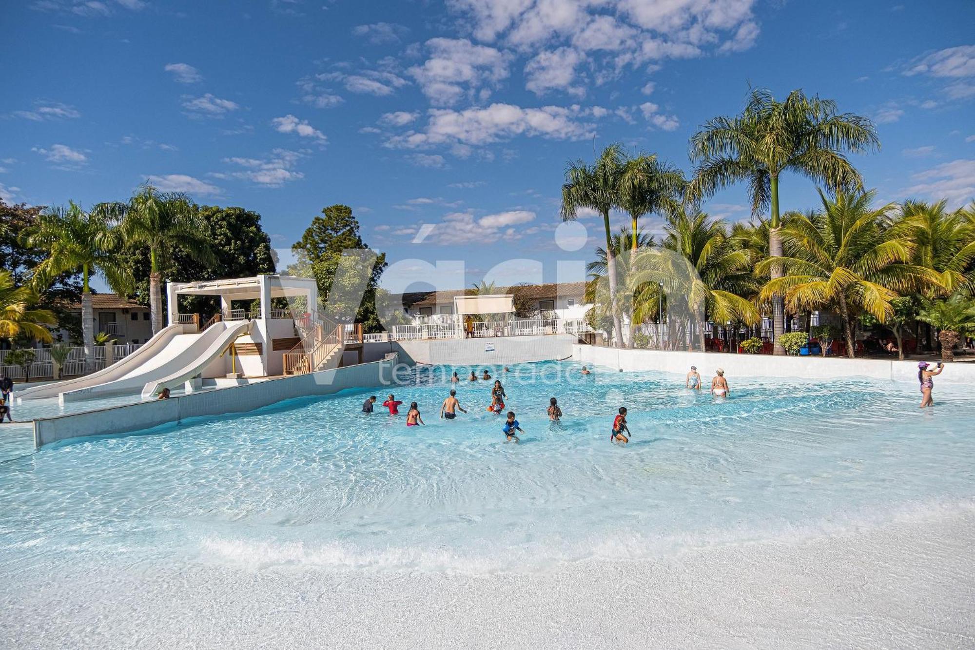 Vila L'Acqua Diroma Vaciatemporada Caldas Novas Exteriér fotografie