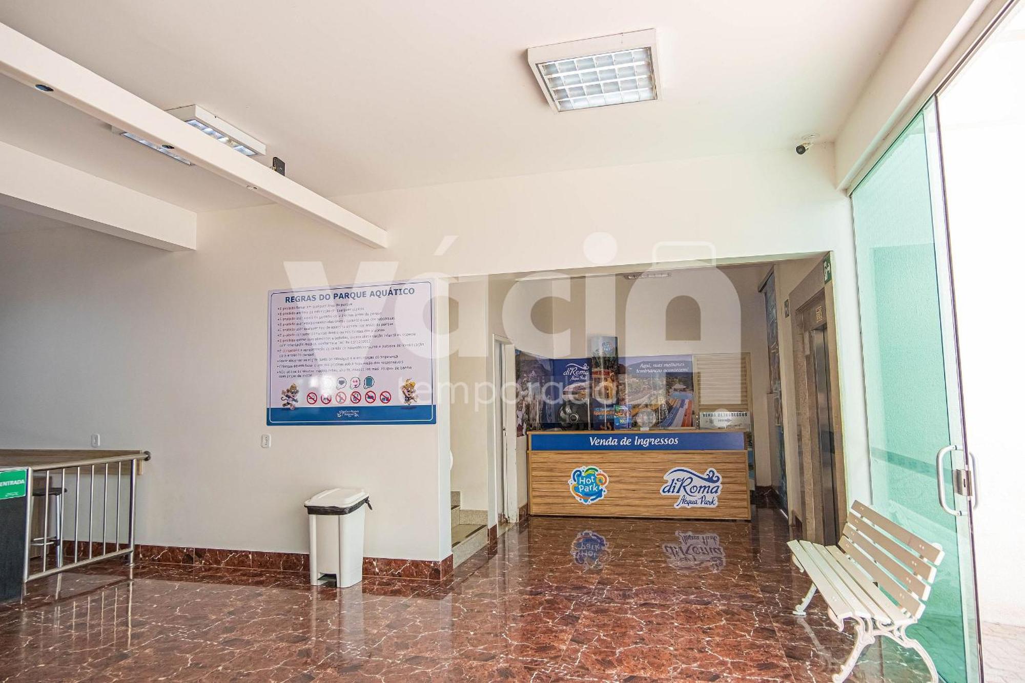 Vila L'Acqua Diroma Vaciatemporada Caldas Novas Exteriér fotografie