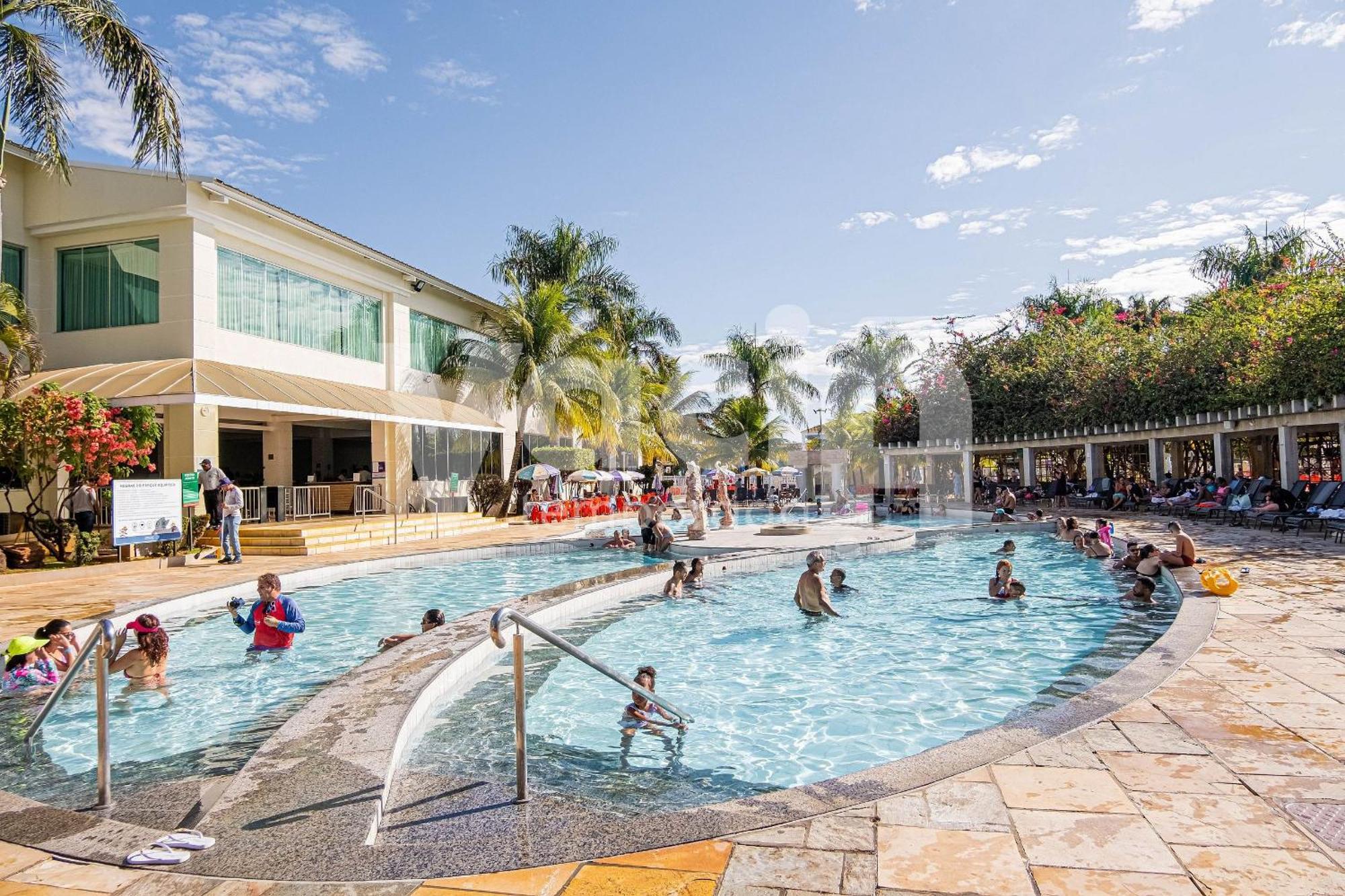 Vila L'Acqua Diroma Vaciatemporada Caldas Novas Exteriér fotografie